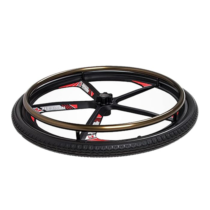 電動輪椅 24吋 實心輪胎 (免費安裝) | 好好醫療用品