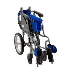 日本 MIKI CRT-2 43-JLK 超輕鋁鈦合金輪椅 (7.9 kg, 16寸小輪) (行貨) | 好好醫療用品