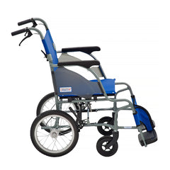 日本 MIKI CRT-2 43-JLK 超輕鋁鈦合金輪椅 (7.9 kg, 16寸小輪) (行貨) | 好好醫療用品