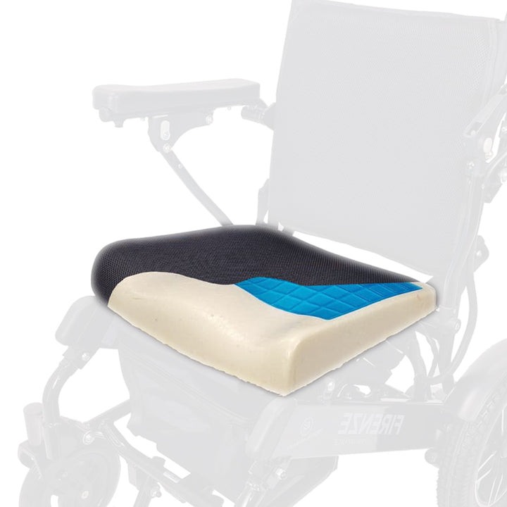 ODYSSEUS 凝膠彈性記憶棉人體工學坐墊 | 好好醫療用品