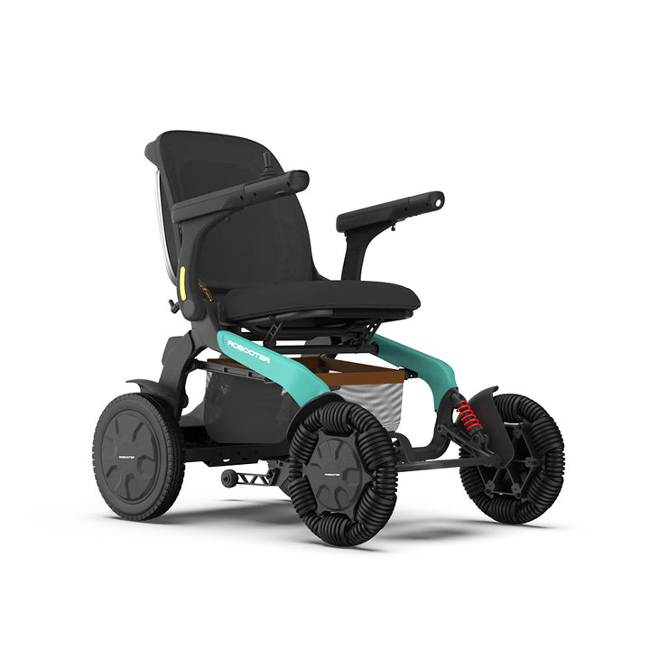 Robooter E60 Pro 電動輪椅(12吋萬向輪、最高速度10km/h、手機控制、可調節靠背角度、扶手寬度)- 港澳總代理 | 好好醫療用品