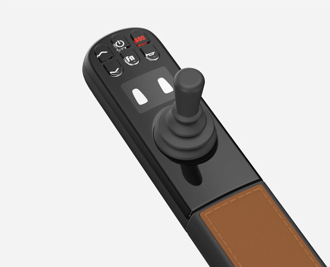 Robooter E60 Pro 電動輪椅(12吋萬向輪、最高速度10km/h、手機控制、可調節靠背角度、扶手寬度)- 港澳總代理 | 好好醫療用品