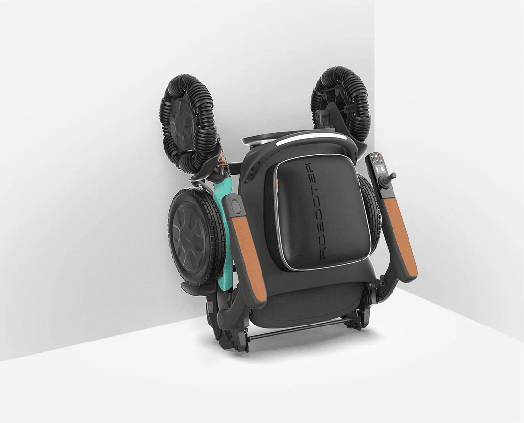 Robooter E60 Pro 電動輪椅(12吋萬向輪、最高速度10km/h、手機控制、可調節靠背角度、扶手寬度)- 港澳總代理 | 好好醫療用品