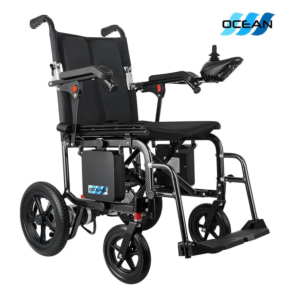 輕便電動輪椅Ocean GX180 (16.5kg，優秀上斜表現，續航力16km) – 好好