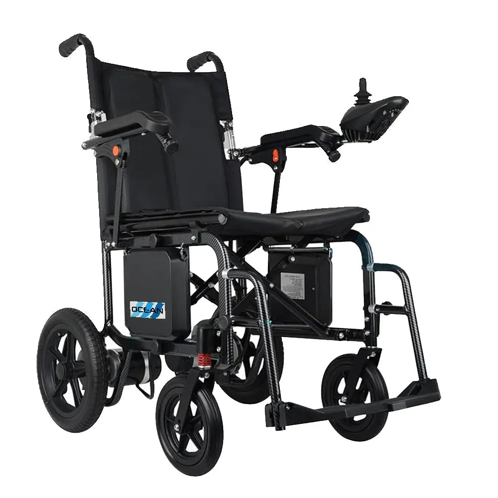 輕便電動輪椅Ocean GX180 (16.5kg，優秀上斜表現，續航力16km) – 好好