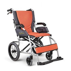 台灣 Karma KM-2501 超輕輪椅 (8.5kg, 2項專利, S型人體工學設計及抗菌座背墊) | 好好醫療用品