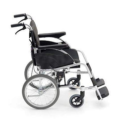 日本 MIKI MCSC-43-JL 輕便舒適輪椅 (16寸實心小輪,厚坐墊) (行貨) | 好好醫療用品
