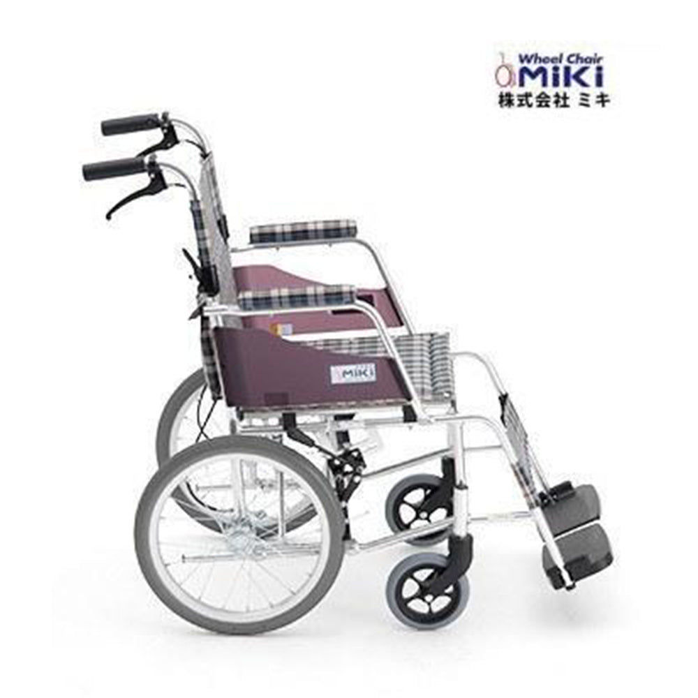 日本 MIKI MOCC-43-JL 超輕輪椅 (9.9kg, 16寸實心小輪) (行貨) | 好好醫療用品
