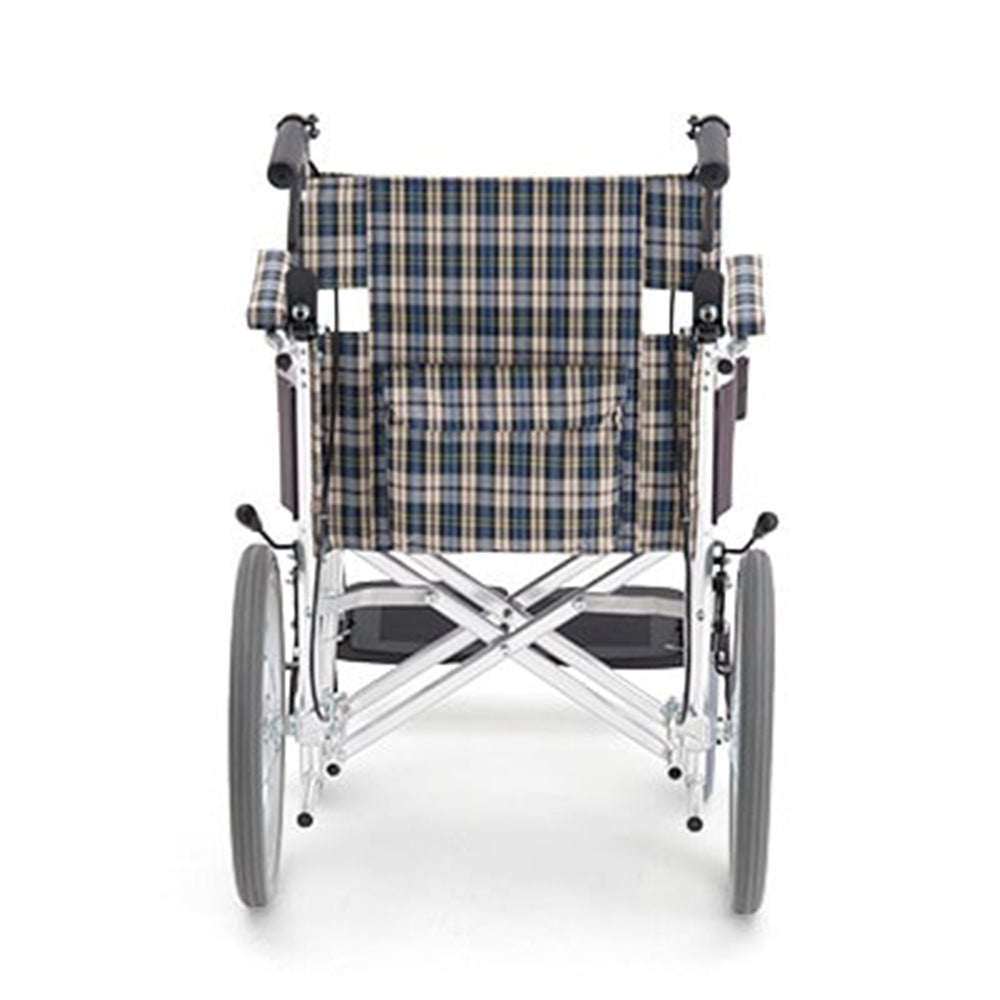 日本 MIKI MOCC-43-JL 超輕輪椅 (9.9kg, 16寸實心小輪) (行貨) | 好好醫療用品