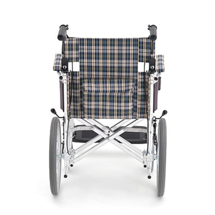 日本 MIKI MOCC-43-JL 超輕輪椅 (9.9kg, 16寸實心小輪) (行貨) | 好好醫療用品