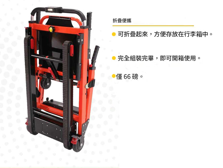 Mobile Stairlift Helix 超窄身電動樓梯機(50cm 闊, 有差速器, 可適用於轉彎樓梯) | 好好醫療用品