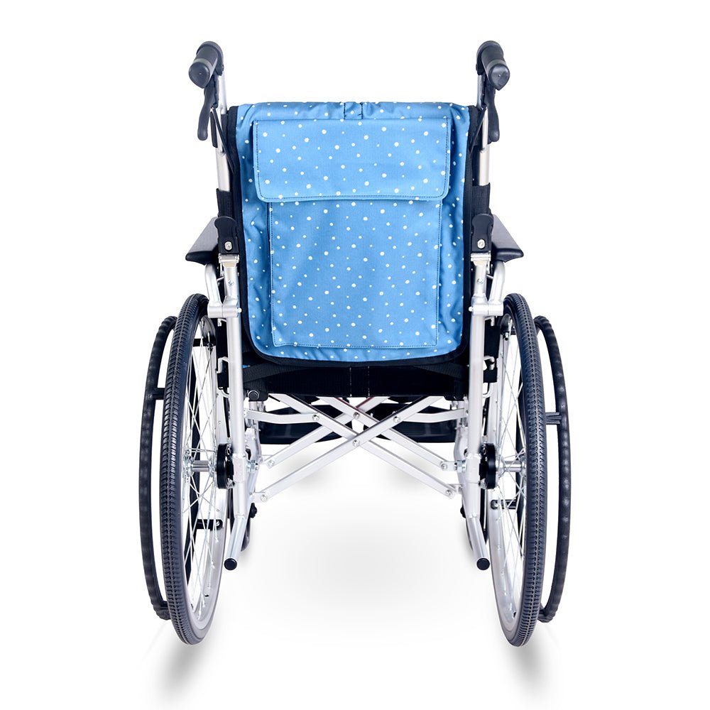 Nostra N2W 舒適型大輪輪椅 (現貨出售、11.3kg、碟剎、厚坐墊及背部護翼、可掀式扶手腳踏、 22吋大輪) | 好好醫療用品