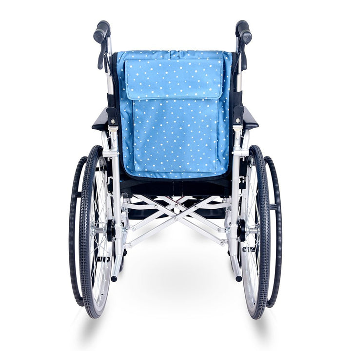 Nostra N2W 舒適型大輪輪椅 (現貨出售、11.3kg、碟剎、厚坐墊及背部護翼、可掀式扶手腳踏、 22吋大輪) | 好好醫療用品