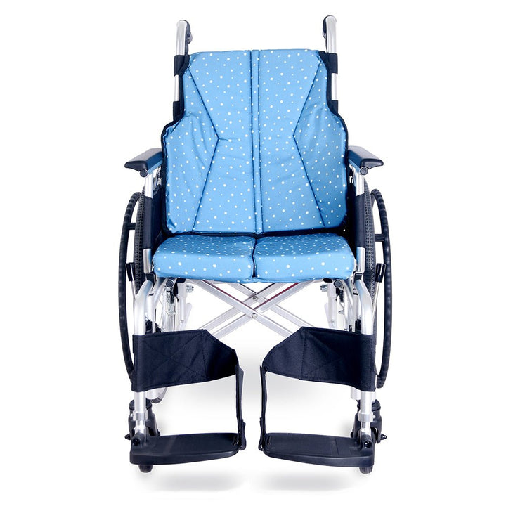 Nostra N2W 舒適型大輪輪椅 (現貨出售、11.3kg、碟剎、厚坐墊及背部護翼、可掀式扶手腳踏、 22吋大輪) | 好好醫療用品