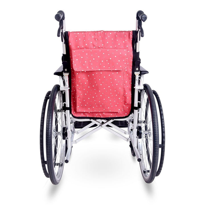 Nostra N2W 舒適型大輪輪椅 (現貨出售、11.3kg、碟剎、厚坐墊及背部護翼、可掀式扶手腳踏、 22吋大輪) | 好好醫療用品