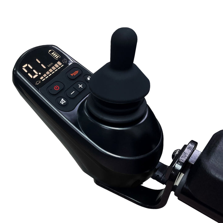 Rigi 輕便可摺式電動輪椅 (淨重15.2kg、200W/250w無刷摩打、可上飛機、藍牙後控、12吋實心胎) | 好好醫療用品