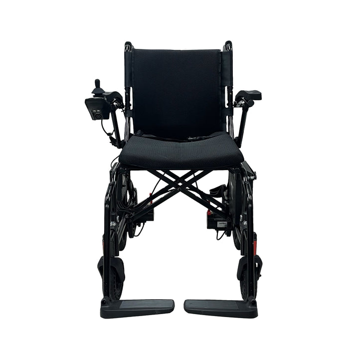 Rigi 輕便可摺式電動輪椅 (淨重15.2kg、200W/250w無刷摩打、可上飛機、藍牙後控、12吋實心胎) | 好好醫療用品