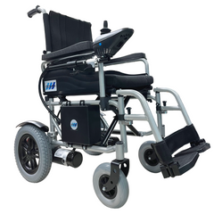 HX302 Pro 可摺電動輪椅 (可摺式, 特強340W摩打, 加硬支架) | 好好醫療用品