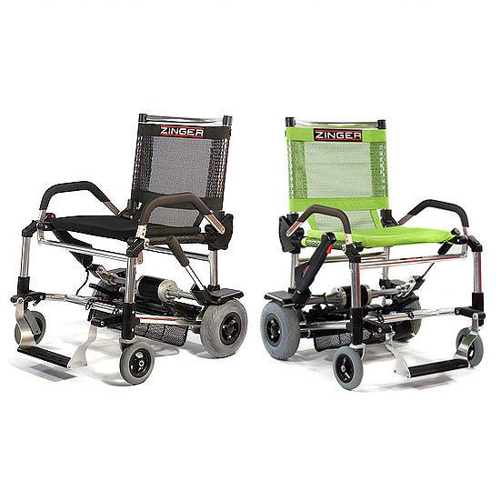 美國 Zinger 電動輪椅 (只17.5kg, 超易攜帶, 4項專利) | 好好醫療用品