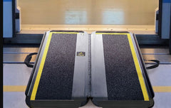 超輕量輪椅斜板 (兩摺式、纖維板、只2kg)