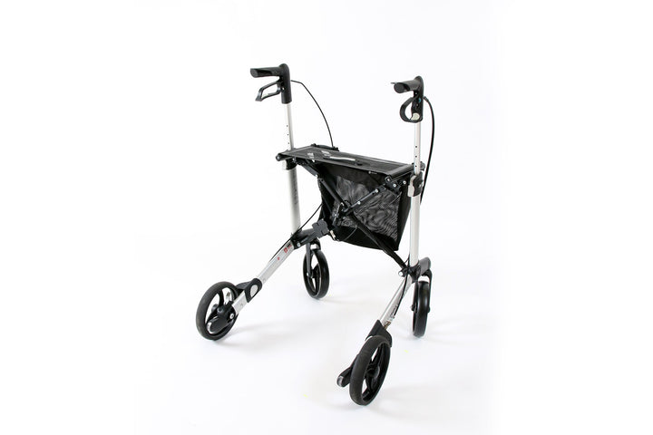 美國 Sunrise Gemino 30 帕金森系列助行器 (配備激光步行指示、可調式制度器、反向制動) 送專用安全帶+購物袋+背墊 | 好好醫療用品