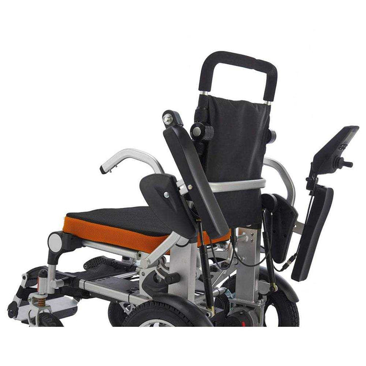 Moving Star 601 可摺電動輪椅 (可上飛機, 油壓靠背, 智能控制器) | 好好醫療用品