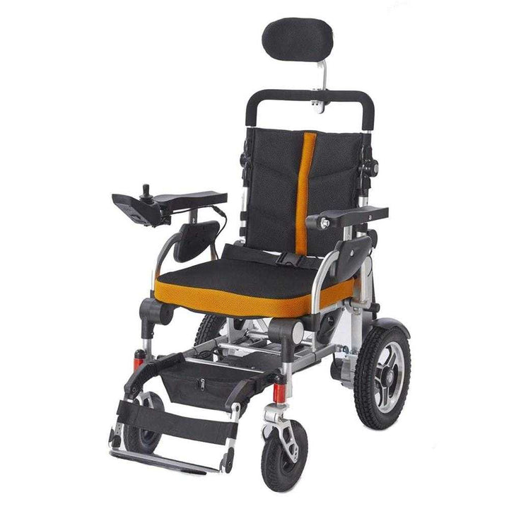 Moving Star 601 可摺電動輪椅 (可上飛機, 油壓靠背, 智能控制器) | 好好醫療用品