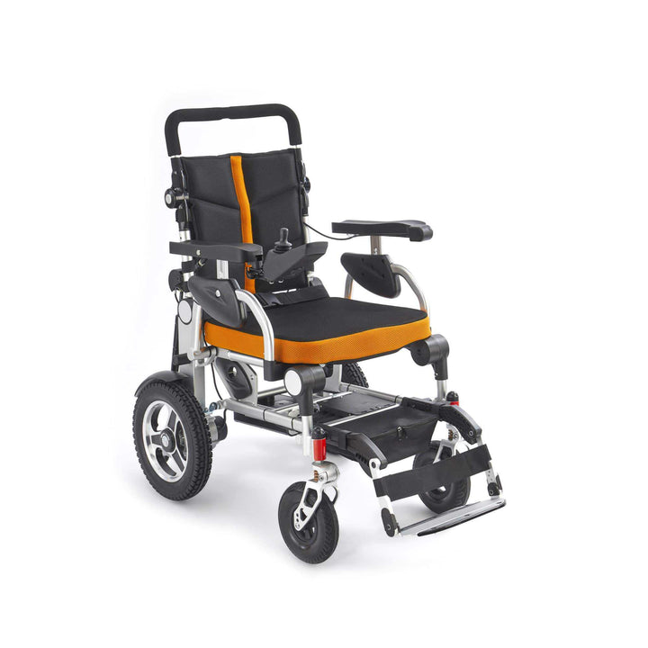 Moving Star 601 可摺電動輪椅 (可上飛機, 油壓靠背, 智能控制器) | 好好醫療用品