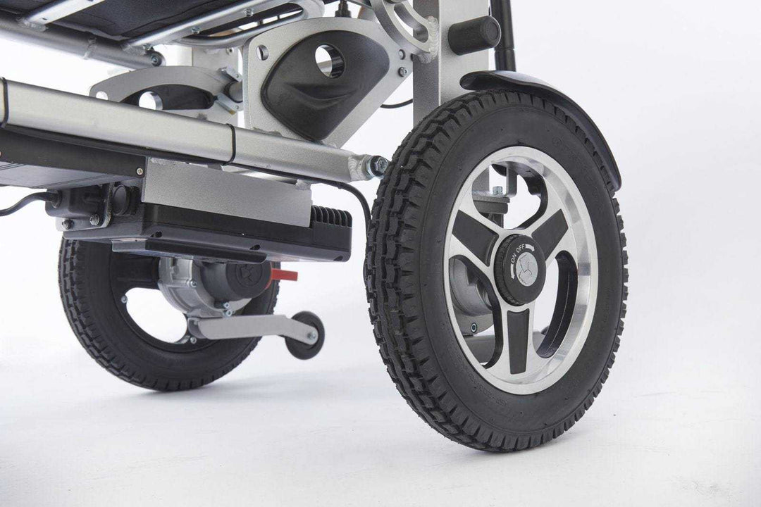 Moving Star 601 可摺電動輪椅 (可上飛機, 油壓靠背, 智能控制器) | 好好醫療用品