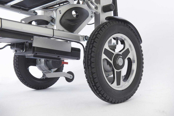 Moving Star 601 可摺電動輪椅 (可上飛機, 油壓靠背, 智能控制器) | 好好醫療用品