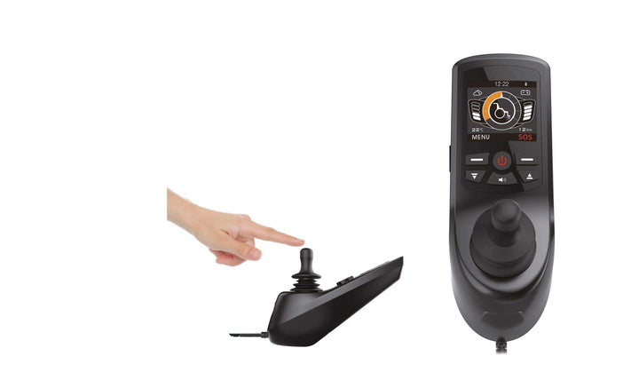 Moving Star 601 可摺電動輪椅 (可上飛機, 油壓靠背, 智能控制器) | 好好醫療用品