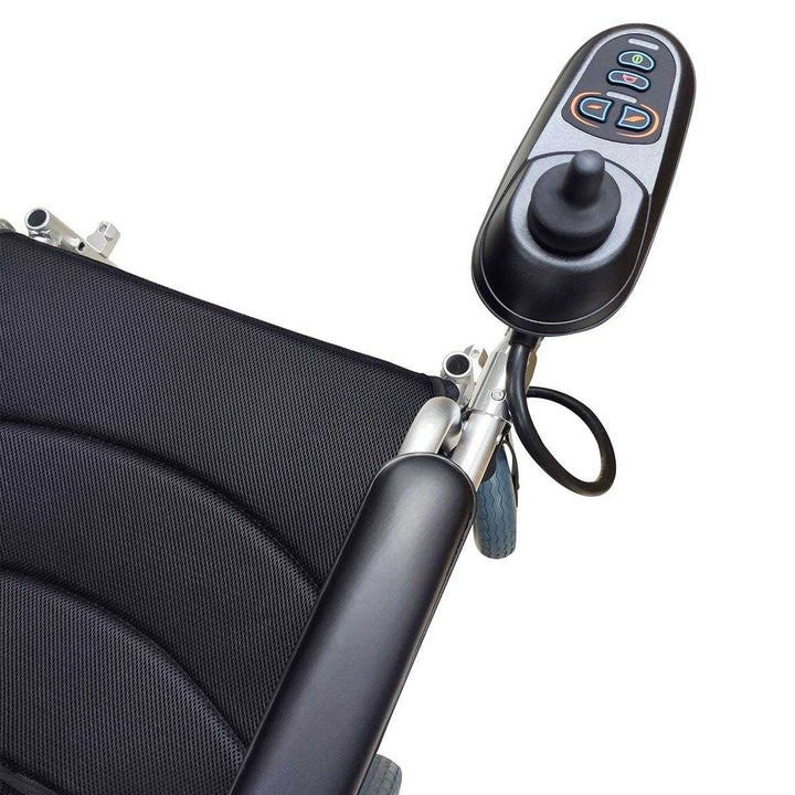 HX302 可摺電動輪椅 (PG控制器, 原裝 Panasonic 鋰電, 320W摩打, 加硬支架) | 好好醫療用品