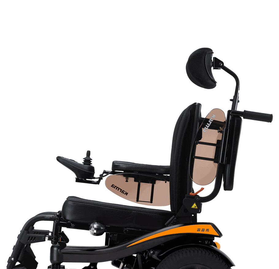 台灣 Karma KP-31.2T 霹靂馬 電動可傾式輪椅 (台灣製造、避震系統、大容量電池、58cm窄車身) | 好好醫療用品