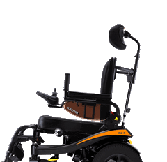 台灣 Karma KP-31.2‧KP-31.2T 霹靂馬 電動可傾式輪椅 (Tilt-in-space、避震系統、大容量電池、58cm窄車身) | 好好醫療用品