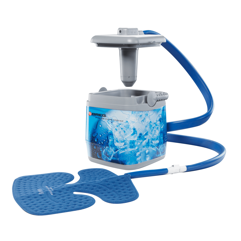 Breg Polar Care Kodiak® 冷涷治療系統 及 Intelli-Flo®墊 | 好好醫療用品