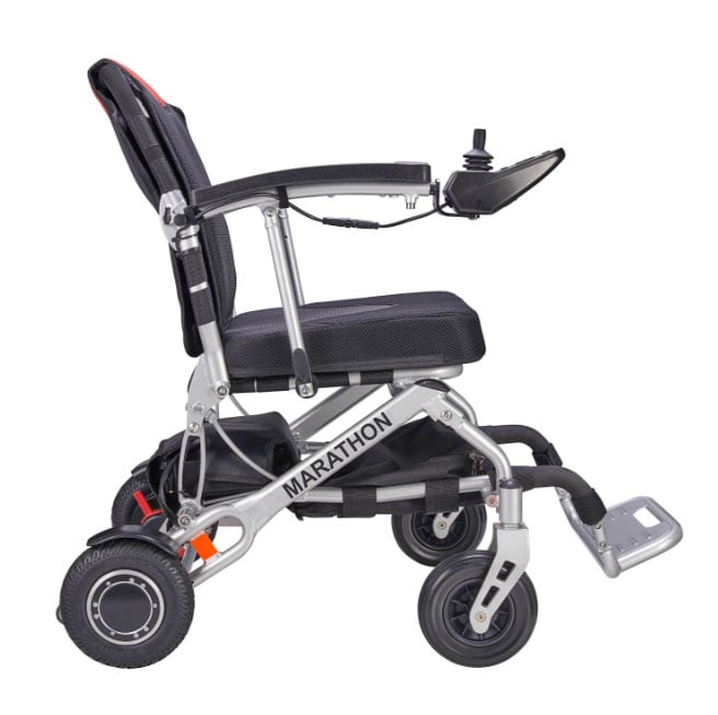 MARATHON 輕量電動輪椅 (淨重18kg, 續航4-6小時, 舒適設計) | 好好醫療用品