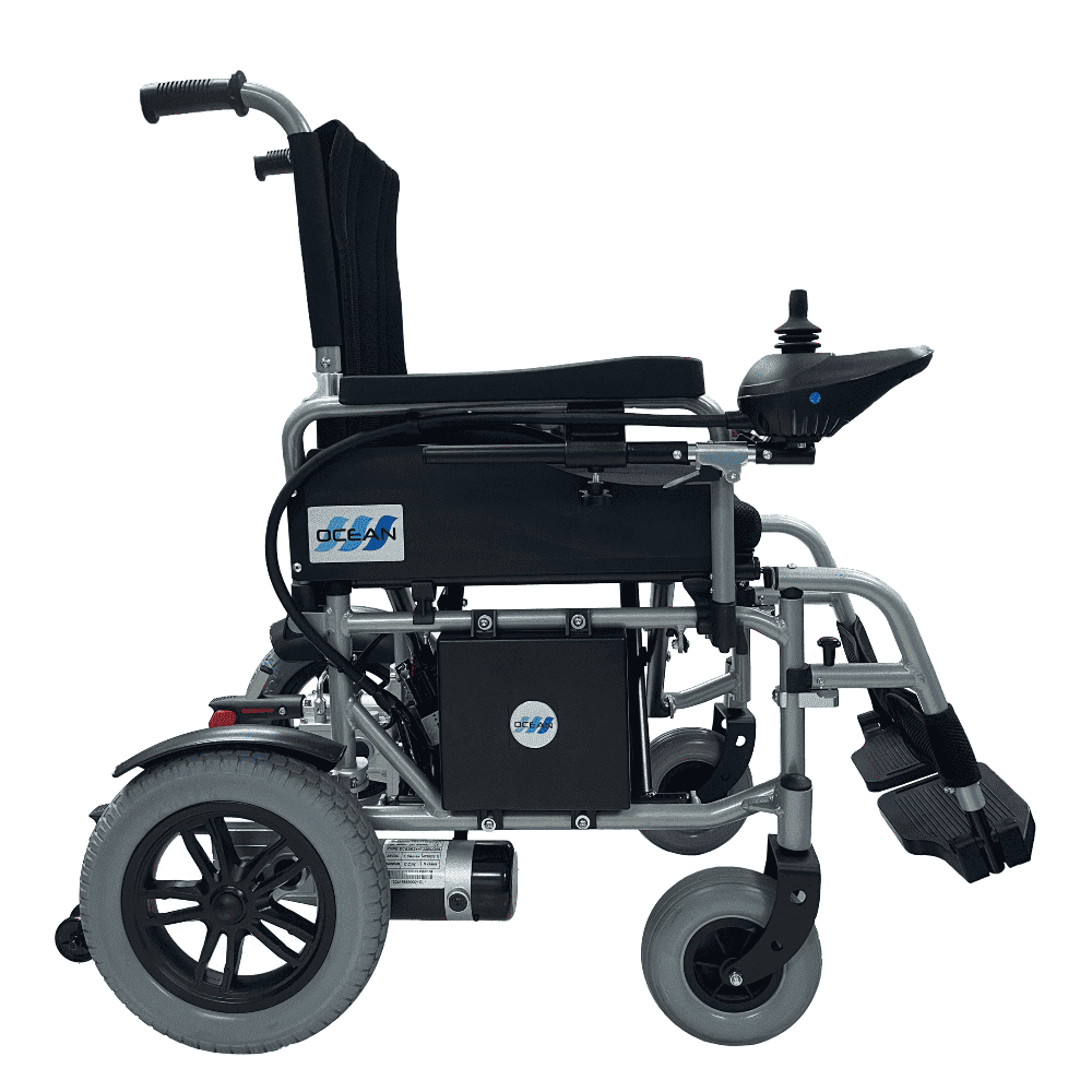 Ocean GX340 可摺電動輪椅 (可摺式, 特強340W摩打, 加硬支架) | 好好醫療用品