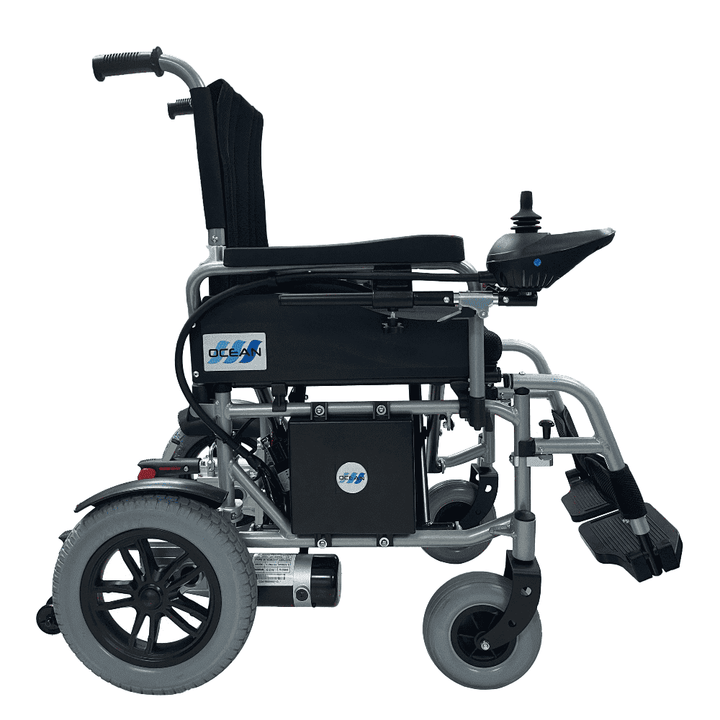 Ocean GX340 可摺電動輪椅 (可摺式, 特強340W摩打, 加硬支架) | 好好醫療用品