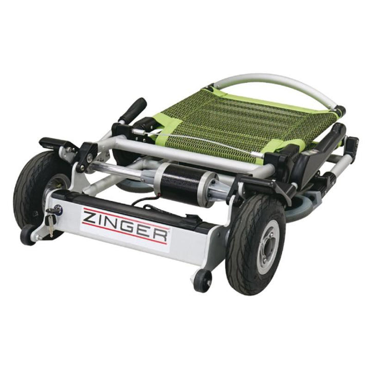 美國 Zinger 電動輪椅 (只17.5kg, 超易攜帶, 4項專利) | 好好醫療用品