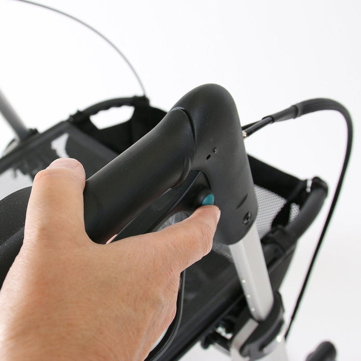 美國 Sunrise Gemino 30 帕金森系列助行器 (配備激光步行指示、可調式制度器、反向制動) 送專用安全帶+購物袋+背墊 | 好好醫療用品