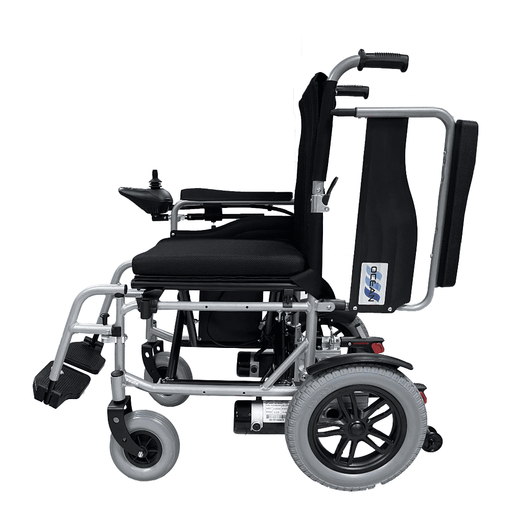 Ocean GX340 可摺電動輪椅 (可摺式, 特強340W摩打, 加硬支架) | 好好醫療用品