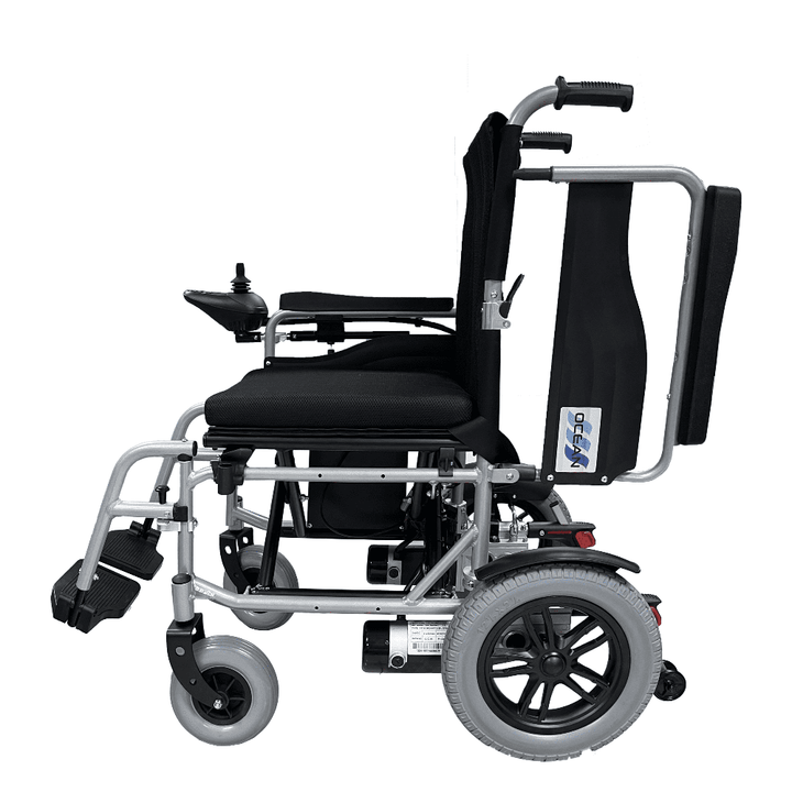 Ocean GX340 可摺電動輪椅 (可摺式, 特強340W摩打, 加硬支架) | 好好醫療用品