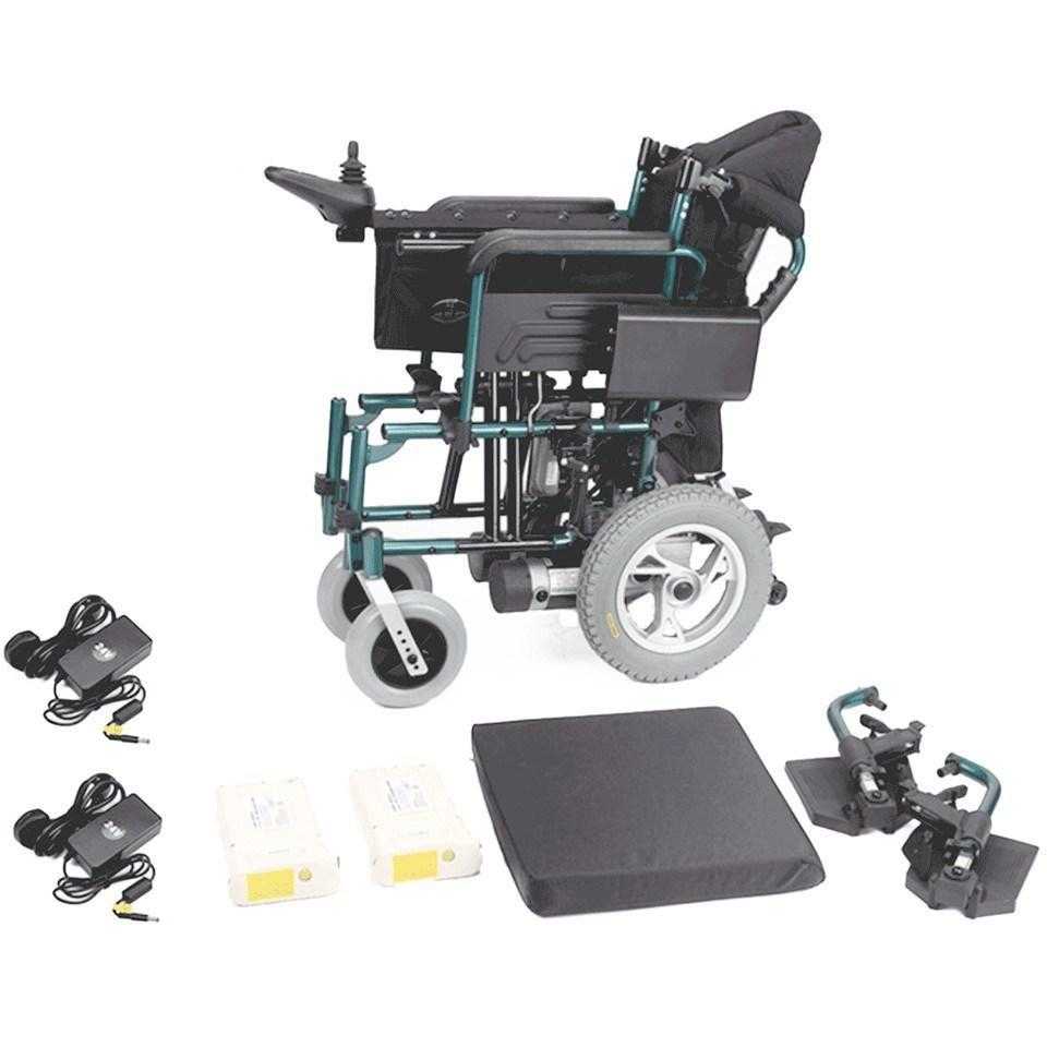 P9 可摺式電動輪椅  (獨立鋰電池 300W摩打) | 好好醫療用品