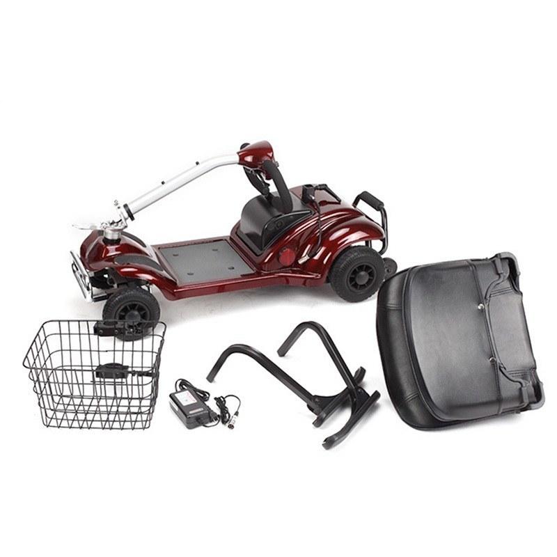 V4 電動輪椅代步車 (四輪,鋰電池) | 好好醫療用品