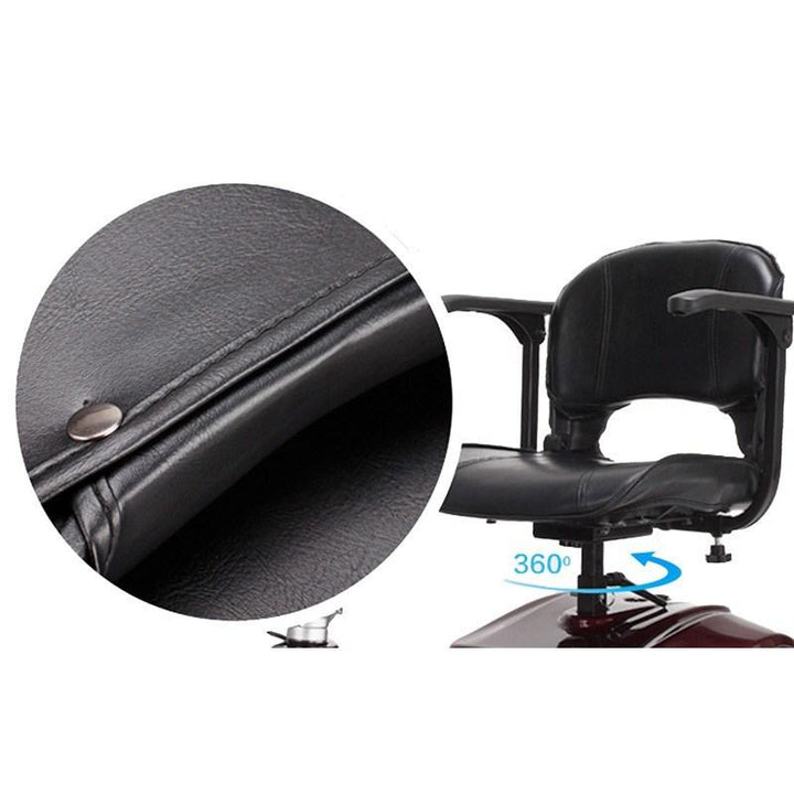 V4 電動輪椅代步車 (四輪,鋰電池) | 好好醫療用品