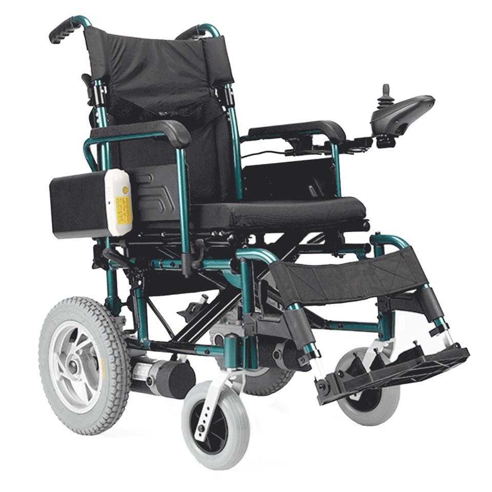 P9 可摺式電動輪椅  (獨立鋰電池 300W摩打) | 好好醫療用品