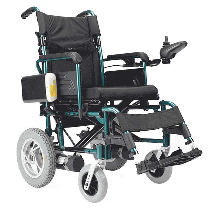 P9 可摺式電動輪椅  (獨立鋰電池 300W摩打) | 好好醫療用品