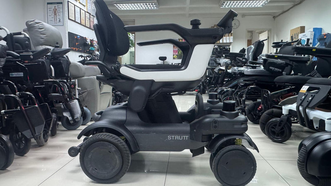 【重磅登場】顛覆出行體驗！Strutt ev¹c 智慧 AI 電動輪椅正式登陸香港：釋放雙手，實現全自動免提駕駛！