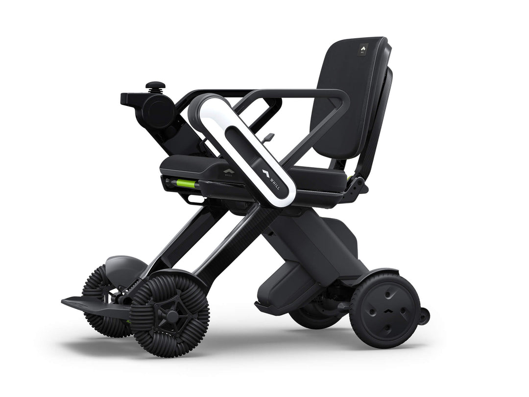 WHILL Model C Lite 碳纖維摺疊電動輪椅