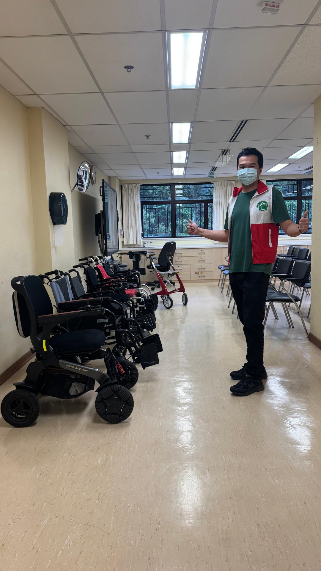 感謝沙田醫院邀請: 好好醫療用品到職業治療部分享最新復康輔具產品